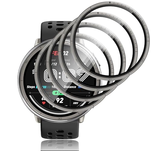 Funrae Schutzfolie für Amazfit Active 2 44mm für Panzerglas, 4 Stücke Full Screen Blasenfreie HD Anti-Kratz Displayschutzfolie Wasserdicht Härtegrad 9H Displayschutz Film Funrae Schutzfolie für Amazfit Active 2 44mm für Panzerglas, 4 Stücke Full Screen Blasenfreie HD Anti-Kratz Displayschutzfolie Wasserdicht Härtegrad 9H Displayschutz Film von Funrae