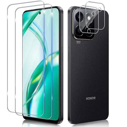 Funrae Schutzfolie für Honor 200 Smart für Panzerglas, 2 PCS 9H Härte Folie und 2 PCS Ultra-Klar Kameraschutz für Alle Handyhülle, 0.33mm Anti-Kratzen Displayschutz, Anti-Bläschen Schutzglas Funrae Schutzfolie für Honor 200 Smart für Panzerglas, 2 PCS 9H Härte Folie und 2 PCS Ultra-Klar Kameraschutz für Alle Handyhülle, 0.33mm Anti-Kratzen Displayschutz, Anti-Bläschen Schutzglas von Funrae