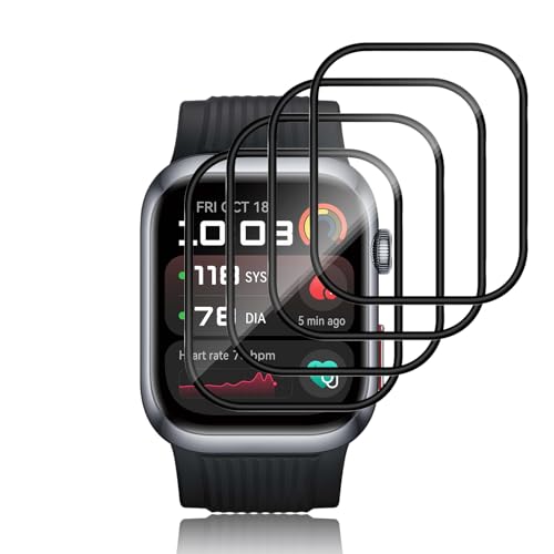 Funrae Schutzfolie für Huawei Watch D2 für Panzerglas, 4 Stücke Full Screen Blasenfreie HD Anti-Kratz Displayschutzfolie Wasserdicht Härtegrad 9H Displayschutz Film Funrae Schutzfolie für Huawei Watch D2 für Panzerglas, 4 Stücke Full Screen Blasenfreie HD Anti-Kratz Displayschutzfolie Wasserdicht Härtegrad 9H Displayschutz Film von Funrae
