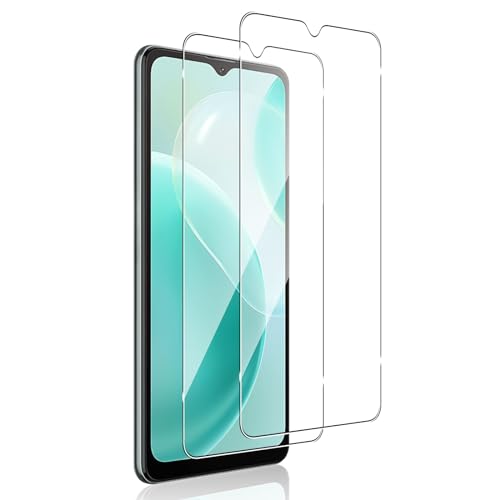 Funrae Schutzfolie für Panzerglas für Blackview A53 / A53 Pro (2023), [2 Stück] HD Schutzglas 9H Härte Panzerfolie Anti-Fingerabdruck Hartglas Anti-Kratzen Blasenfrei Folie - Transparent von Funrae