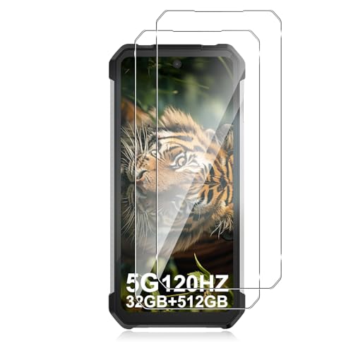 Funrae Schutzfolie kompatibel mit 8849 Tank 3/8849 Tank 3 Pro für Panzerglas, [2 Stück] 9H Härte Displayschutzfolie, 0.33mm Ultra-Klar Folie, Anti-Kratzen Schutzglas, Anti-Bläschen Schutzglas von Funrae