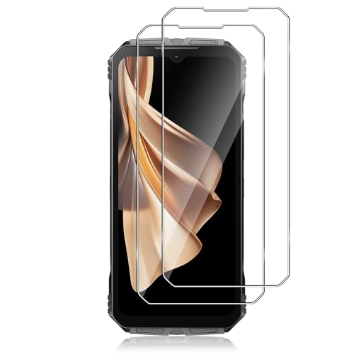 Funrae Schutzfolie kompatibel mit DOOGEE S Punk(2024) für Panzerglas, [2 Stück] 9H Härte Displayschutzfolie, 0.33mm Ultra-Klar Folie, Anti-Kratzen Schutzglas, Anti-Bläschen Folie - Transparent von Funrae