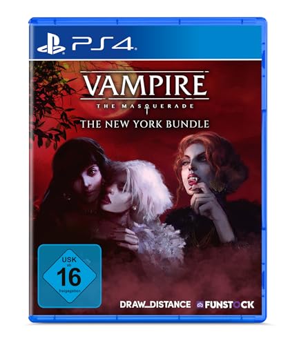 Vampire: The Masquerade Coteries and Shadows of New York - PS4 Vampire: The Masquerade Coteries and Shadows of New York - PS4 von Funstock