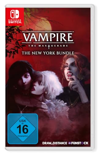 Vampire: The Masquerade Coteries and Shadows of New York - Switch Vampire: The Masquerade Coteries and Shadows of New York - Switch von Funstock