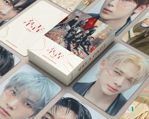 Funwaretech ENHYPEN YOU Photocards 55 Pcs 2023 New Album - You Lomo Cards Kpop Merchandise Gift for Fans Boys Girls ENGENE-Typ D von Funwaretech