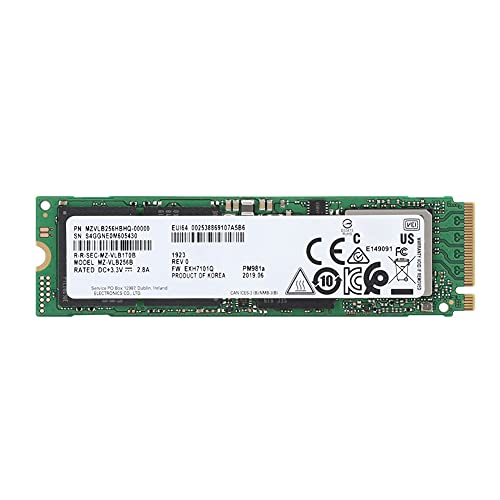 Hochgeschwindigkeits-PCIE-SSD, dynamischer Cache mit geringer Latenzglättung, robuste, langlebige PCIE-SSD-Karte für Motherboards(512 GB (MZ-VLB512B)) von Fupi