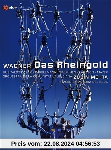 WAGNER: Das Rheingold (staged by La Fura dels Baus) - Zubin Mehta [2 DVDs] von Fura dels Baus