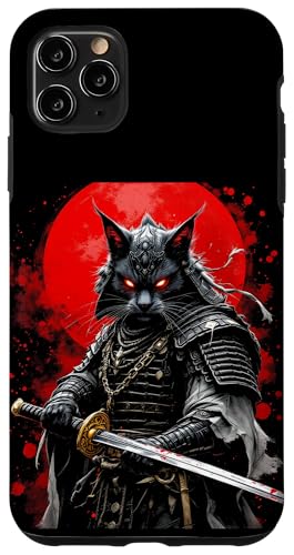Furchtloser Krieger Samurai Katze Hülle für iPhone 11 Pro Max Furchtloser Krieger Samurai Katze Hülle für iPhone 11 Pro Max von Furchtloser Krieger Samurai Katze Designs