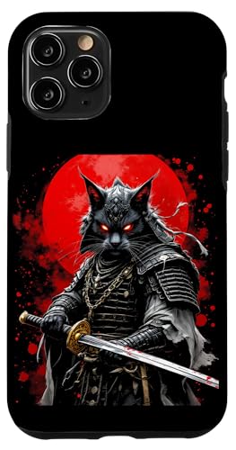 Furchtloser Krieger Samurai Katze Hülle für iPhone 11 Pro Furchtloser Krieger Samurai Katze Hülle für iPhone 11 Pro von Furchtloser Krieger Samurai Katze Designs