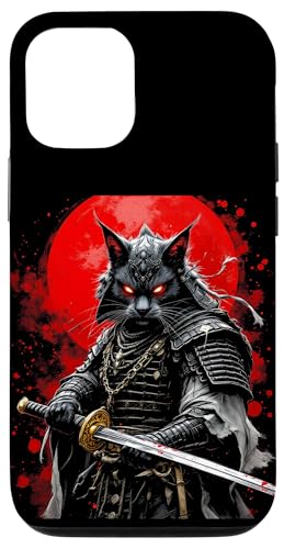 Furchtloser Krieger Samurai Katze Hülle für iPhone 12/12 Pro Furchtloser Krieger Samurai Katze Hülle für iPhone 12/12 Pro von Furchtloser Krieger Samurai Katze Designs