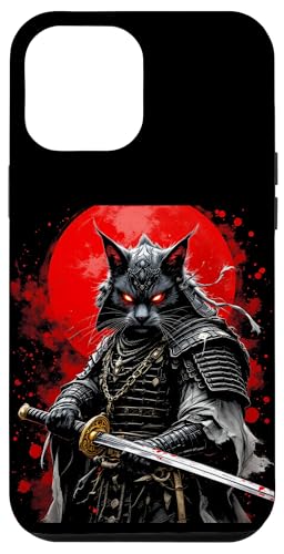 Furchtloser Krieger Samurai Katze Hülle für iPhone 12 Pro Max Furchtloser Krieger Samurai Katze Hülle für iPhone 12 Pro Max von Furchtloser Krieger Samurai Katze Designs