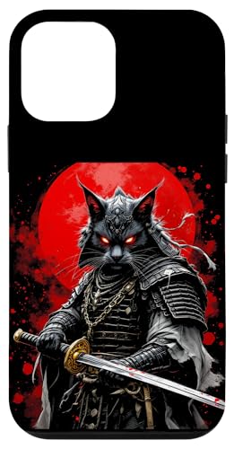 Furchtloser Krieger Samurai Katze Hülle für iPhone 12 mini Furchtloser Krieger Samurai Katze Hülle für iPhone 12 mini von Furchtloser Krieger Samurai Katze Designs