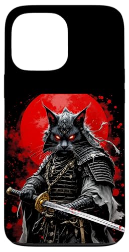 Furchtloser Krieger Samurai Katze Hülle für iPhone 13 Pro Max Furchtloser Krieger Samurai Katze Hülle für iPhone 13 Pro Max von Furchtloser Krieger Samurai Katze Designs