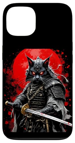 Furchtloser Krieger Samurai Katze Hülle für iPhone 13 Furchtloser Krieger Samurai Katze Hülle für iPhone 13 von Furchtloser Krieger Samurai Katze Designs