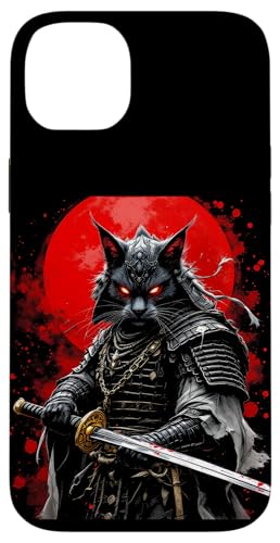 Furchtloser Krieger Samurai Katze Hülle für iPhone 14 Plus Furchtloser Krieger Samurai Katze Hülle für iPhone 14 Plus von Furchtloser Krieger Samurai Katze Designs