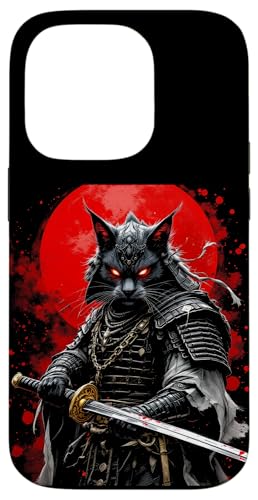 Furchtloser Krieger Samurai Katze Hülle für iPhone 14 Pro Furchtloser Krieger Samurai Katze Hülle für iPhone 14 Pro von Furchtloser Krieger Samurai Katze Designs