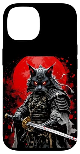 Furchtloser Krieger Samurai Katze Hülle für iPhone 14 Furchtloser Krieger Samurai Katze Hülle für iPhone 14 von Furchtloser Krieger Samurai Katze Designs