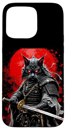 Furchtloser Krieger Samurai Katze Hülle für iPhone 15 Pro Max Furchtloser Krieger Samurai Katze Hülle für iPhone 15 Pro Max von Furchtloser Krieger Samurai Katze Designs