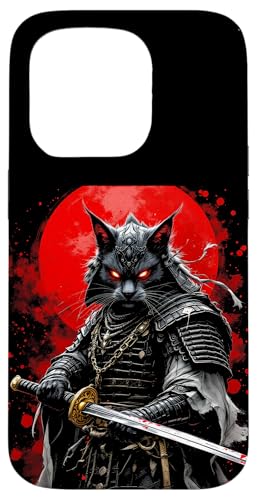 Furchtloser Krieger Samurai Katze Hülle für iPhone 15 Pro Furchtloser Krieger Samurai Katze Hülle für iPhone 15 Pro von Furchtloser Krieger Samurai Katze Designs
