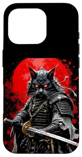 Furchtloser Krieger Samurai Katze Hülle für iPhone 16 Pro Furchtloser Krieger Samurai Katze Hülle für iPhone 16 Pro von Furchtloser Krieger Samurai Katze Designs