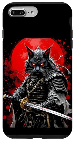 Furchtloser Krieger Samurai Katze Hülle für iPhone 7 Plus/8 Plus Furchtloser Krieger Samurai Katze Hülle für iPhone 7 Plus/8 Plus von Furchtloser Krieger Samurai Katze Designs