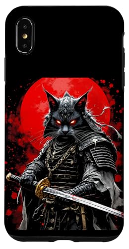 Furchtloser Krieger Samurai Katze Hülle für iPhone XS Max Furchtloser Krieger Samurai Katze Hülle für iPhone XS Max von Furchtloser Krieger Samurai Katze Designs