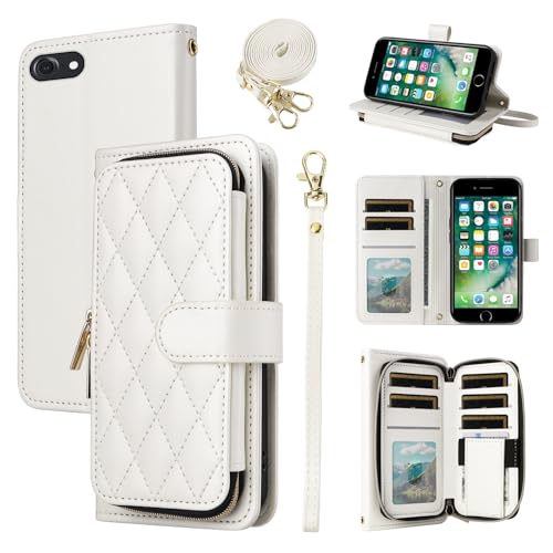 Furiet Argyle-Schutzhülle für iPhone 6 Plus, 6 Plus, 6 Plus, 6, 6S Plus, mit Handschlaufe, Schultergurt, Kartenschlitz, Reißverschluss, Standfunktion, Handyhülle für iPhone 6, 6+, iPhone 6S, 6S, 6S Furiet Argyle-Schutzhülle für iPhone 6 Plus, 6 Plus, 6 Plus, 6, 6S Plus, mit Handschlaufe, Schultergurt, Kartenschlitz, Reißverschluss, Standfunktion, Handyhülle für iPhone 6, 6+, iPhone 6S, 6S, 6S von Furiet