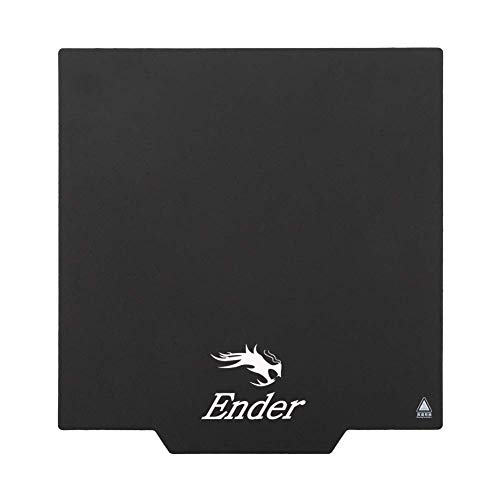 Furiga Creality Original magnetische Oberfläche 235 x 235 mm flexibel für Ender 3 S1 Ender 3 v2 Ender 3 Pro CR20 Pro 3D-Drucker abnehmbar von Furiga