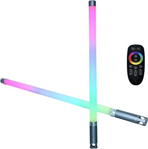 Magische RGB LED-Röhrenlampe mit 360° Rundumlicht – Fernbedienung & App-Steuerung – Ideal für Fotografie, Videografie, Bühne, Partys & DJs (2er-Pack) Magische RGB LED-Röhrenlampe mit 360° Rundumlicht – Fernbedienung & App-Steuerung – Ideal für Fotografie, Videografie, Bühne, Partys & DJs (2er-Pack) von Furlytung
