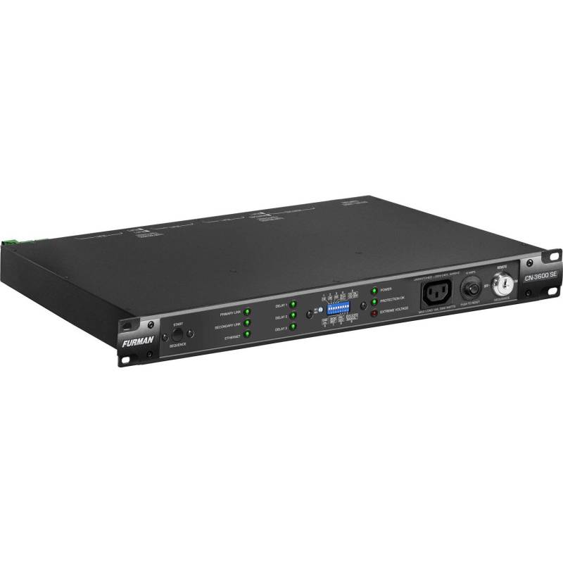 Furman CN-3600 SE SmartSequencing Power Conditioner 16A, 230V von Furman