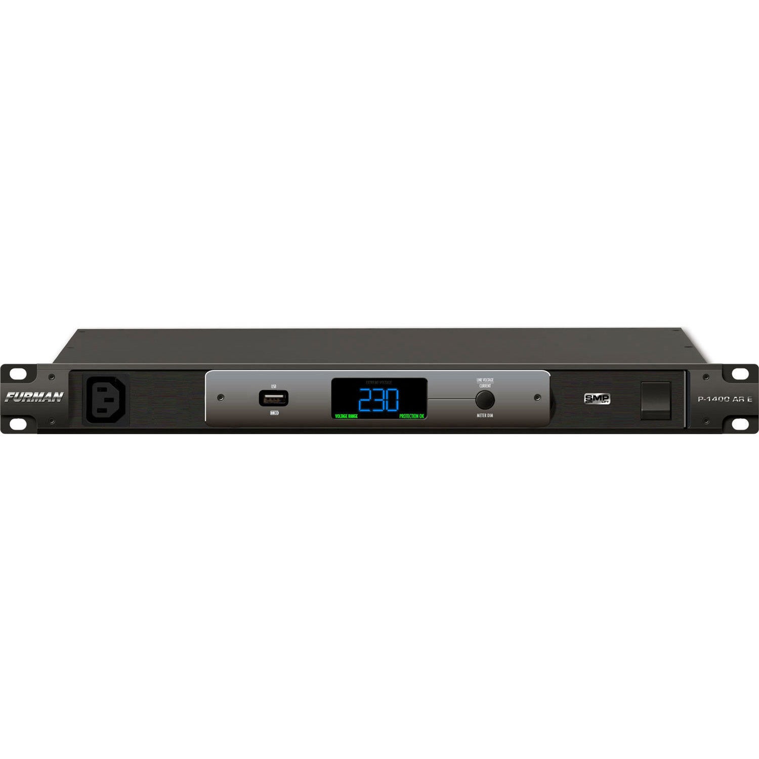 Furman P-1400 AR E Prestige Voltage Regulator Export 6A, 230V AC Power Distributor Furman P-1400 AR E Prestige Voltage Regulator Export 6A, 230V AC Power Distributor von Furman