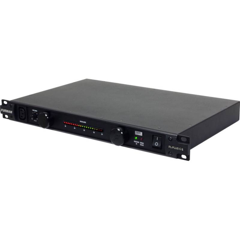 Furman PL-PLUS C E 10A Power Conditioner with Voltmeter and Lighting, 220V-240V von Furman