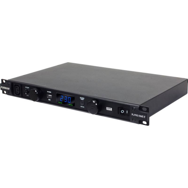 Furman PL-PRO DM C E 16A Power Conditioner Export with Volt/Amp Meter, 220V-240V von Furman
