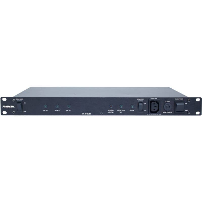 Furman PS-8RE III 10A Power Conditioner & Sequencer 220V-240V Export von Furman