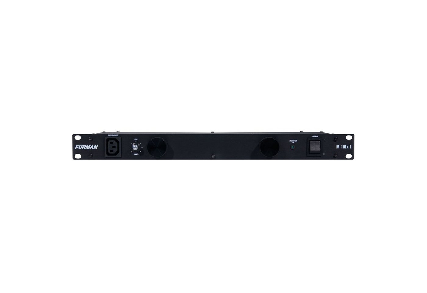 Furman Stromverteiler (M-10Lx E Power Conditioner Stromverteiler + Racklight10A, Zubehör, Spannungsstabilisatoren), M-10Lx E Power Conditioner Stromverteiler + Racklight,10A - von Furman