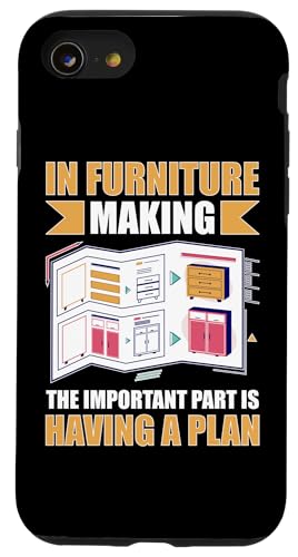 In der Möbelherstellung ist der wichtige Teil ein Plan Hülle für iPhone SE (2020) / 7 / 8 von Furniture Making And Cabinet Making Designs