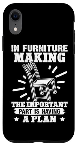 In der Möbelherstellung ist der wichtige Teil ein Plan Hülle für iPhone XR von Furniture Making And Cabinet Making Designs