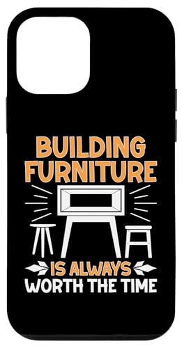 Möbelbau ist immer die Zeit wert Hülle für iPhone 12 mini Möbelbau ist immer die Zeit wert Hülle für iPhone 12 mini von Furniture Making And Cabinet Making Designs