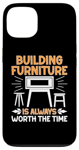 Möbelbau ist immer die Zeit wert Hülle für iPhone 13 Möbelbau ist immer die Zeit wert Hülle für iPhone 13 von Furniture Making And Cabinet Making Designs