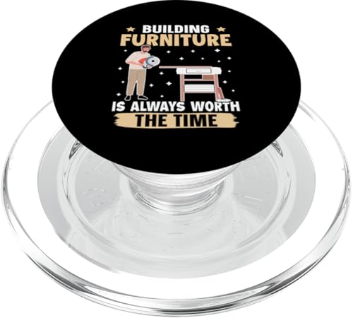 Möbelbau ist immer die Zeit wert PopSockets PopGrip für MagSafe von Furniture Making And Cabinet Making Designs