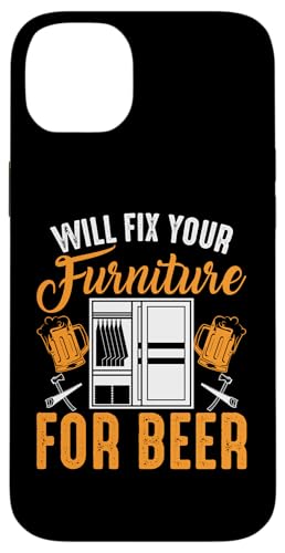 Möbelherstellung: Befestigen Sie Ihre Möbel für Bier Hülle für iPhone 14 Plus von Furniture Making And Cabinet Making Designs