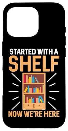 Möbelherstellung: Beginnen Sie mit einem Regal, jetzt sind wir hier Hülle für iPhone 16 Pro Möbelherstellung: Beginnen Sie mit einem Regal, jetzt sind wir hier Hülle für iPhone 16 Pro von Furniture Making And Cabinet Making Designs