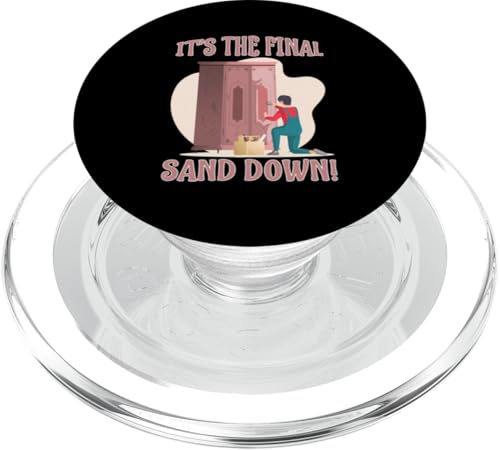 Möbelherstellung: Es ist der letzte Sand PopSockets PopGrip für MagSafe Möbelherstellung: Es ist der letzte Sand PopSockets PopGrip für MagSafe von Furniture Making And Cabinet Making Designs