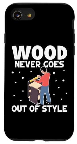 Möbelherstellung: Holz kommt nie aus der Mode Hülle für iPhone SE (2020) / 7 / 8 von Furniture Making And Cabinet Making Designs