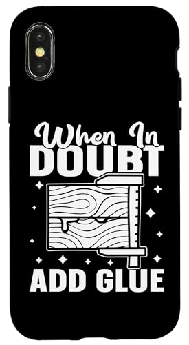 Möbelherstellung: Im Zweifelsfall – Kleber hinzufügen Hülle für iPhone X/XS Möbelherstellung: Im Zweifelsfall – Kleber hinzufügen Hülle für iPhone X/XS von Furniture Making And Cabinet Making Designs