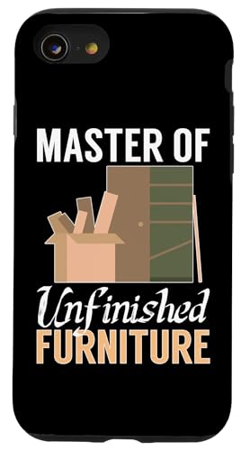 Möbelherstellung: Meister von unlackierten Möbeln Hülle für iPhone SE (2020) / 7 / 8 von Furniture Making And Cabinet Making Designs