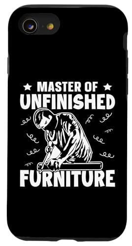 Möbelherstellung: Meister von unlackierten Möbeln Hülle für iPhone SE (2020) / 7 / 8 von Furniture Making And Cabinet Making Designs