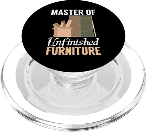 Möbelherstellung: Meister von unlackierten Möbeln PopSockets PopGrip für MagSafe Möbelherstellung: Meister von unlackierten Möbeln PopSockets PopGrip für MagSafe von Furniture Making And Cabinet Making Designs