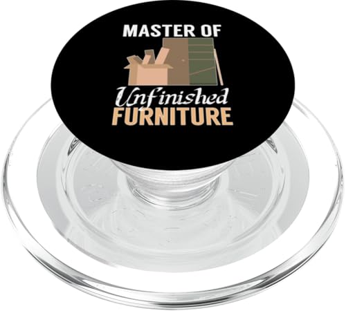 Möbelherstellung: Meister von unlackierten Möbeln PopSockets PopGrip für MagSafe Möbelherstellung: Meister von unlackierten Möbeln PopSockets PopGrip für MagSafe von Furniture Making And Cabinet Making Designs