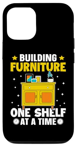 Möbelherstellung: Möbelbau, ein Regal nach dem anderen Hülle für iPhone 12/12 Pro Möbelherstellung: Möbelbau, ein Regal nach dem anderen Hülle für iPhone 12/12 Pro von Furniture Making And Cabinet Making Designs